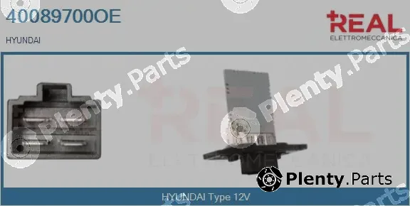 Real 40089700OE — Resistor, interior blower