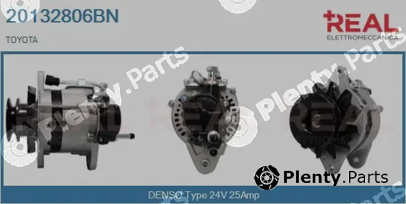 Real 20132806BN — Alternator