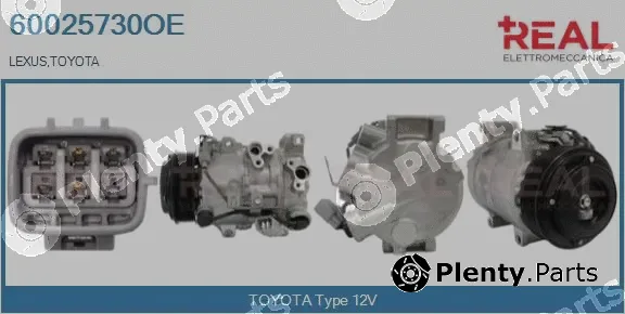 Real 60025730OE — Compressor, air conditioning