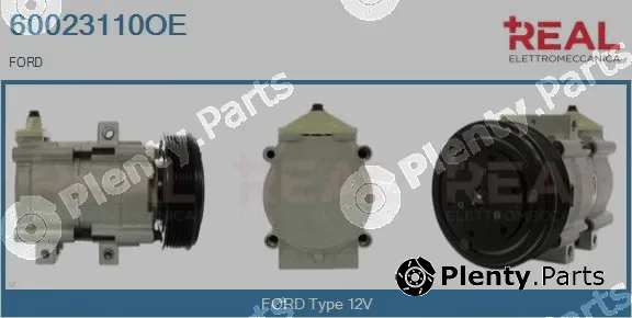Real 60023110OE — Compressor, air conditioning