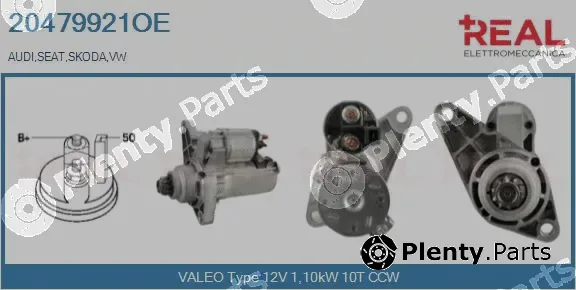 Real 20479921OE — Starter