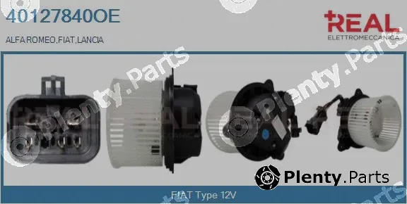 Real 40127840OE — Interior Blower