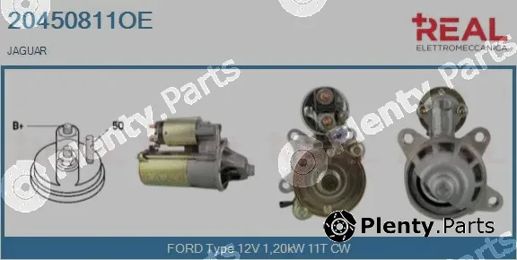 Real 20450811OE — Starter