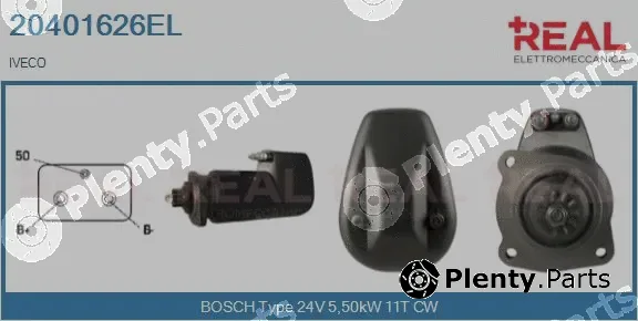 Real 20401626EL — Starter