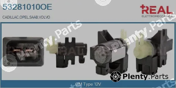 Real 53281010OE — Pressure Converter, exhaust control