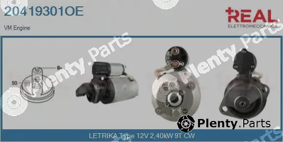 Real 20419301OE — Starter