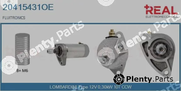 Real 20415431OE — Starter