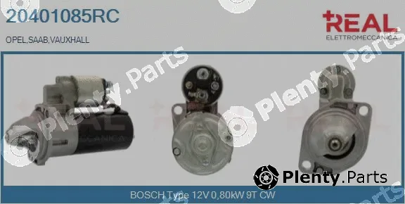 Real 20401085RC — Starter