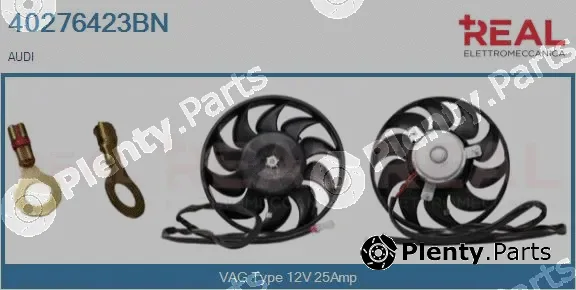 Real 40276423BN — Fan, engine cooling