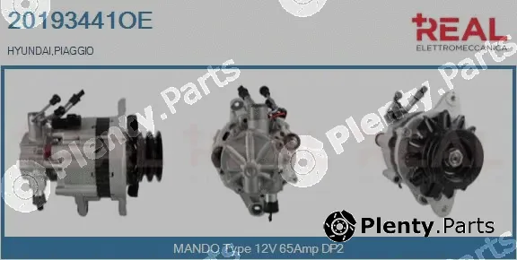 Real 20193441OE — Alternator
