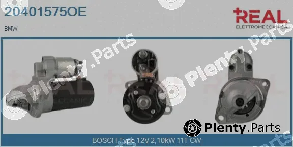 Real 20401575OE — Starter