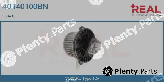 Real 40140100BN — Interior Blower