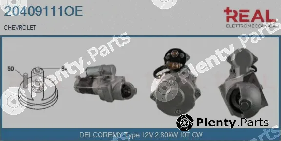 Real 20409111OE — Starter