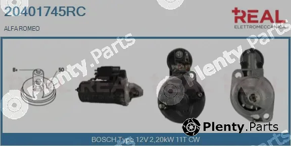 Real 20401745RC — Starter
