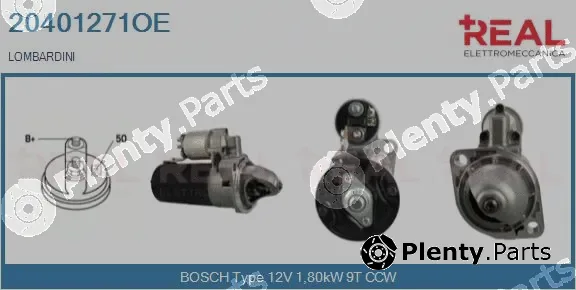 Real 20401271OE — Starter