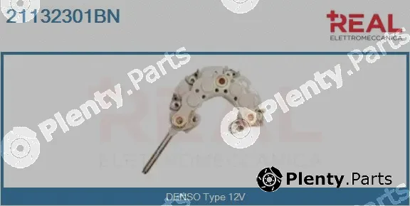 Real 21132301BN — Rectifier, alternator