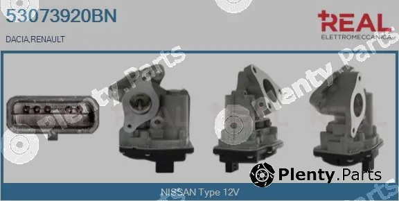 Real 53073920BN — EGR Valve