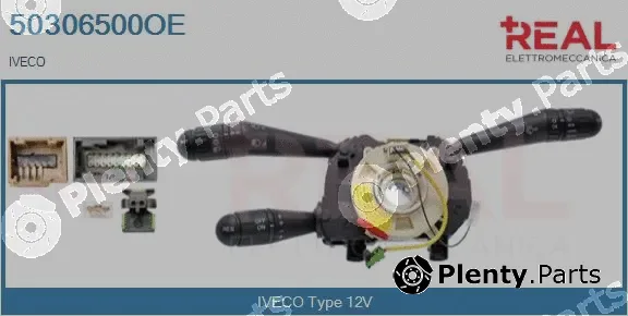 Real 50306500OE — Steering Column Switch