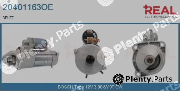 Real 20401163OE — Starter