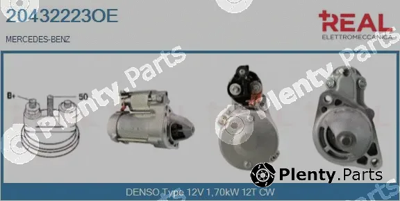 Real 20432223OE — Starter