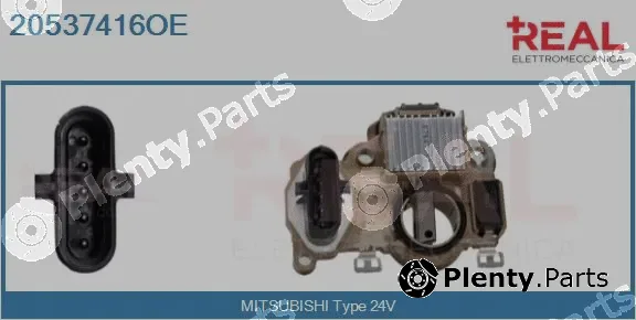 Real 20537416OE — Alternator Regulator