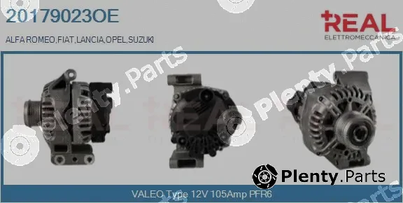 Real 20179023OE — Alternator