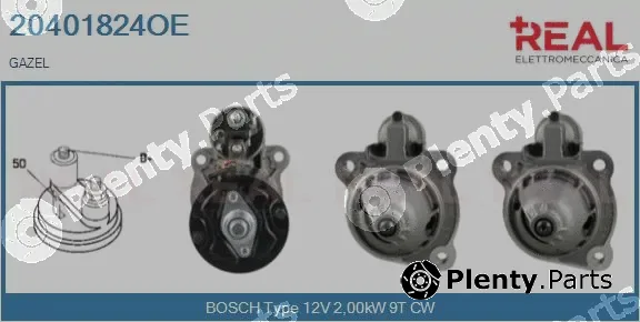 Real 20401824OE — Starter