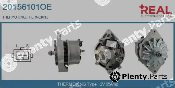 Real 20156101OE — Alternator