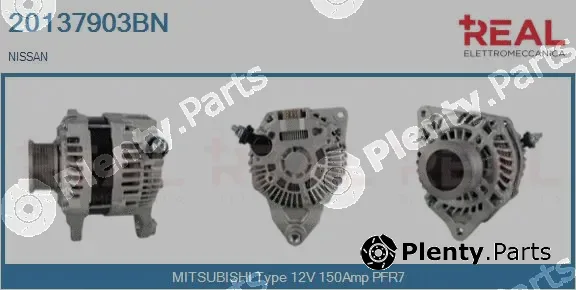 Real 20137903BN — Alternator