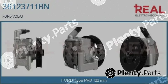 Real 36123711BN — Hydraulic Pump, steering
