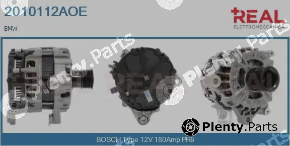 Real 2010112AOE — Alternator