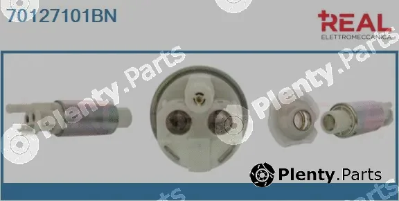 Real 70127101BN — Fuel Pump