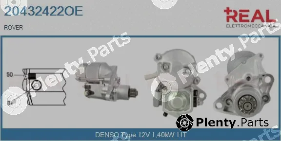 Real 20432422OE — Starter