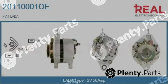 Real 20110001OE — Alternator