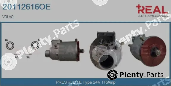Real 20112616OE — Alternator