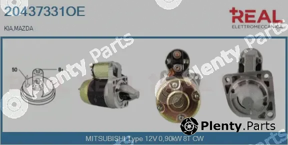 Real 20437331OE — Starter