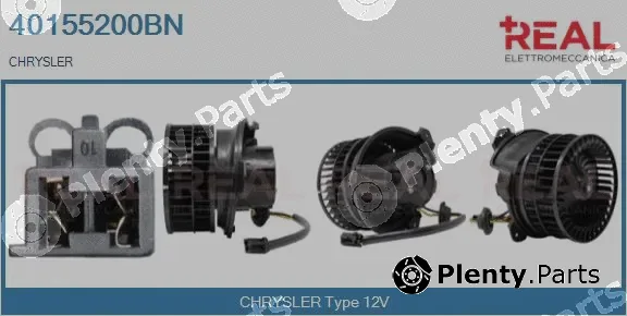 Real 40155200BN — Interior Blower