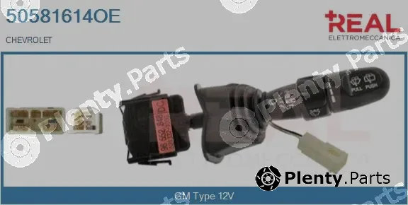 Real 50581614OE — Steering Column Switch