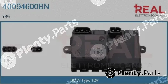 Real 40094600BN — Resistor, interior blower