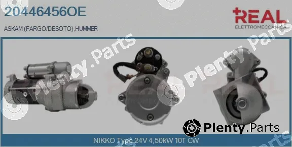 Real 20446456OE — Starter