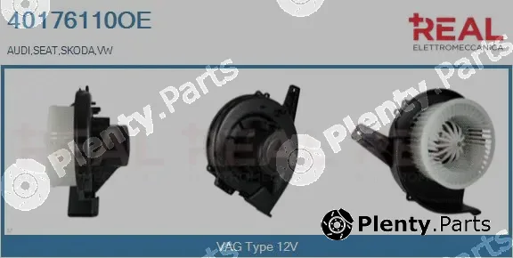 Real 40176110OE — Interior Blower