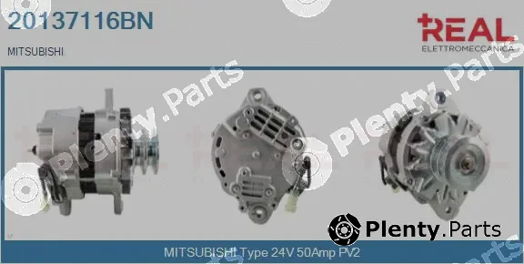 Real 20137116BN — Alternator