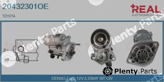 Real 20432301OE — Starter