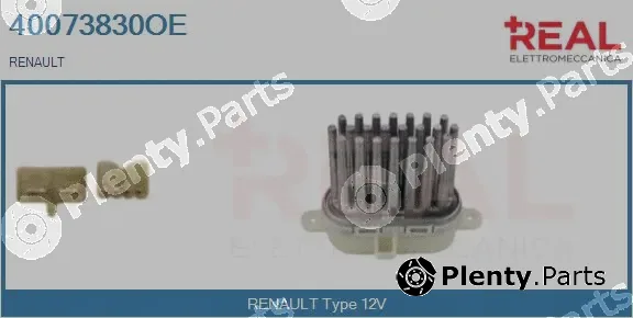Real 40073830OE — Resistor, interior blower
