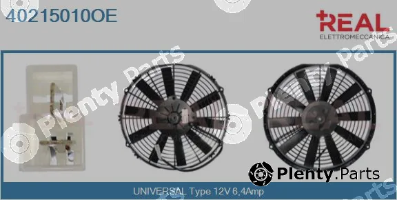 Real 40215010OE — Electric Motor, radiator fan