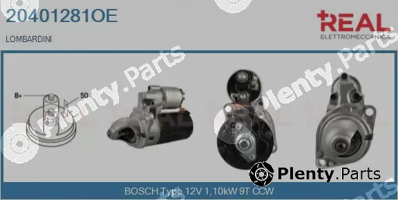 Real 20401281OE — Starter