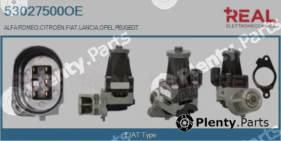 Real 53027500OE — EGR Valve