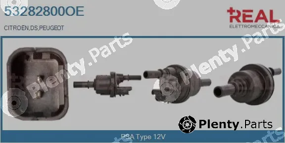 Real 53282800OE — Pressure Converter, exhaust control