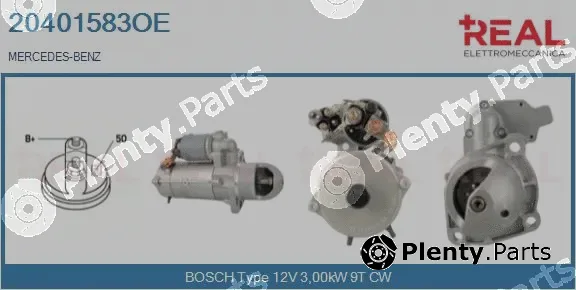 Real 20401583OE — Starter