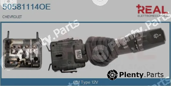 Real 50581114OE — Steering Column Switch